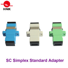 Sc Simplex Singlemode, Multimode, Om3 und APC Faseroptikadapter